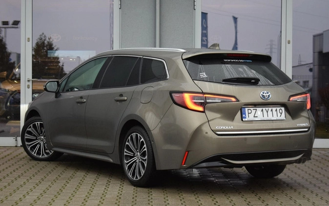 Toyota Corolla cena 139900 przebieg: 23932, rok produkcji 2022 z Zielonka małe 379